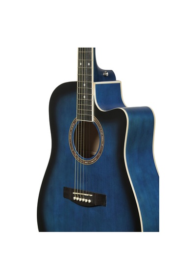 Zoppran Aczp100Bls Mavi Akustik Gitar