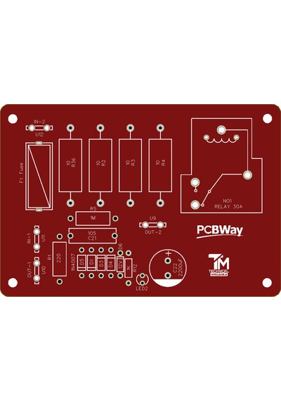 Soft Start Psu Devre Kartı