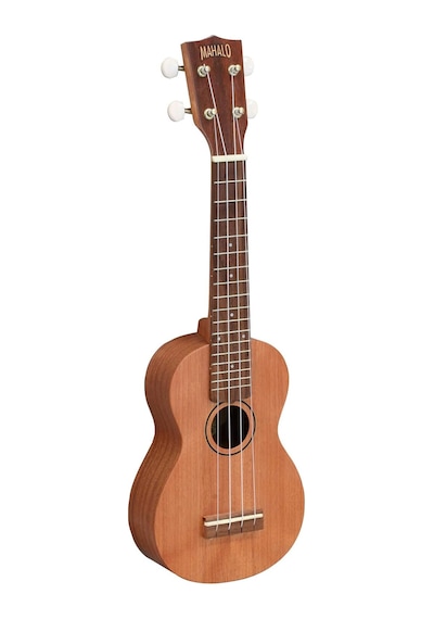 Ayrex U320s Soprano Ukulele, Natural Genel
