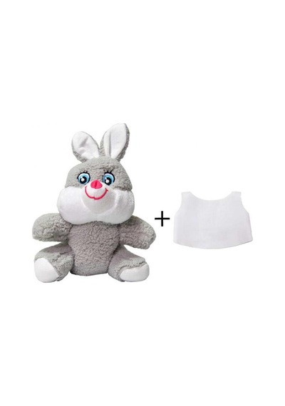 Kişiye Özel Baskılı Peluş Tavşan