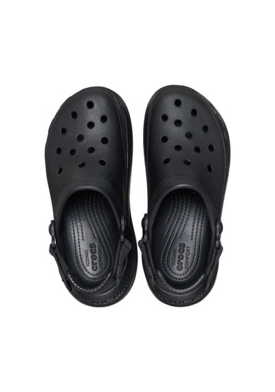 Crocs New Crush Clog Unisex Terlik-24080 Black