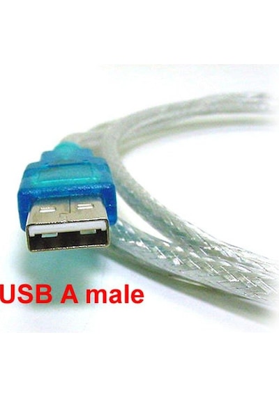 Usb To Rs 232 Çevirici Dönüştürücü 9 Pin Uydu Receiver Kablosu