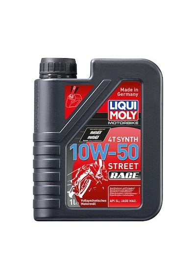 Liqui Moly 10W-50 4T Race %100 Sentetik Performans Motor Yağı 1 L
