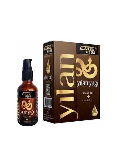 Softto Plus Yılan Yağı 50 ML