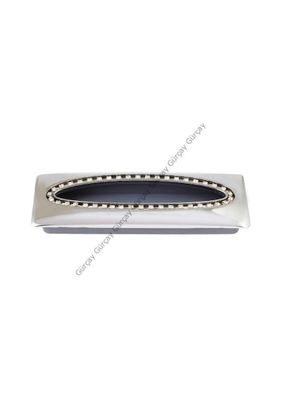Gürçayhırdavat Gürçay Sıralı Taşlı Gömme Çekmece Kapak Kulpu 96Mm (475045121)