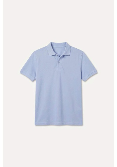 Defacto %100 Pamuk Regular Fit Leylak Polo Tişört E9504ax26sppr515 Mor-pr515 Defacto %100 Pamuk Regular Fit Leylak Polo Tişört E9504ax26sppr515 Mor-pr515