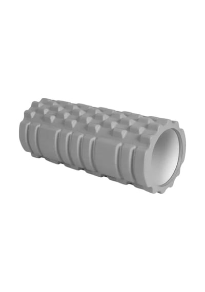 Delta Yüksek Yoğunluk Orta Sert Foam Roller Masaj Köpüğü Gri Gri