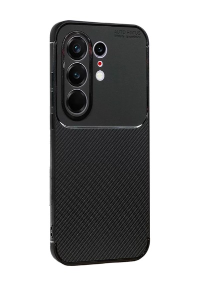 Newface Tecno Camon 50 Pro 5g Auto Focus Karbon Kapak - Siyah