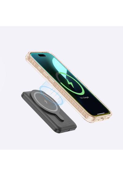 Apple Uyumlu iPhone 16 Pro Max Kılıf Magsafe Özellikli Yüzük Standlı Amazingthing Titan Pro Serisi Rose Gold