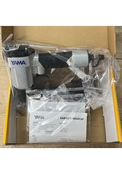 Yama YAT-9025-GF307 Havalı U Zımba Tabancası 12-25 MM
