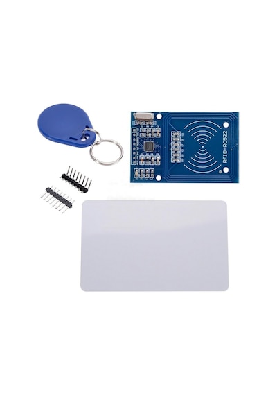 Rc522 Rfıd Nfc Modülü, Kart Ve Anahtarlık Kiti - 13,56 Mhz