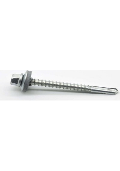 4.8 19 Çati Vidasi 4 Mm Beyaz 500 Lü
