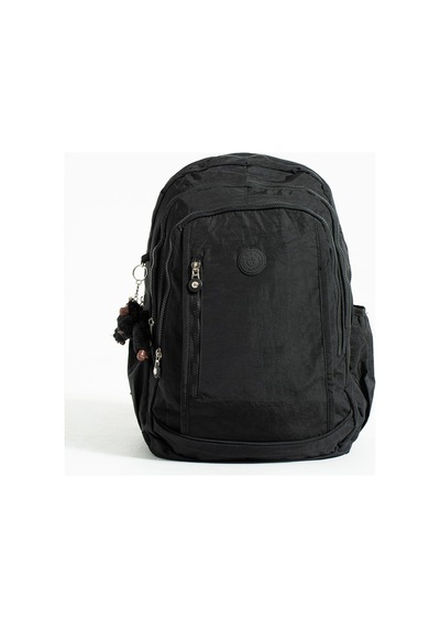 Ultra Hafif Çok Cepli Su Geçirmez Sırt Çantası Unisex Siyah Model: 571-1d - Siyah