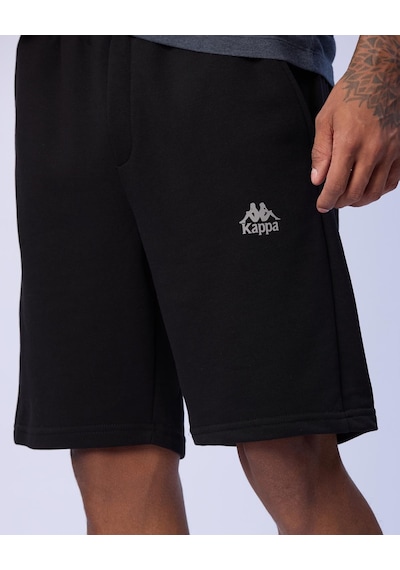 Kappa Gianni Short Erkek Siyah Comfort Şort