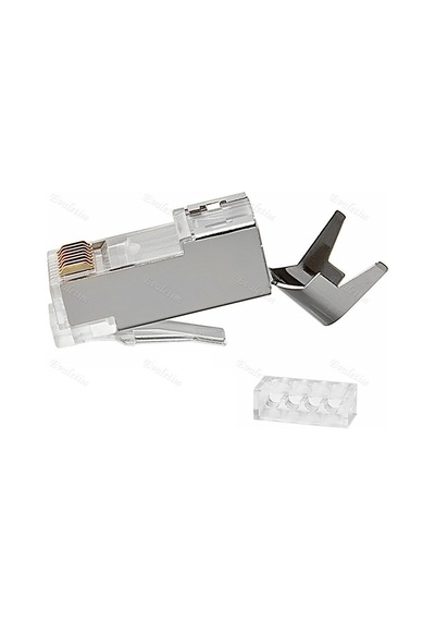 Cat7 Rj45 Jack Jak 10 Adet 4229A Cak İnternet Modem Adsl Çak Kabl