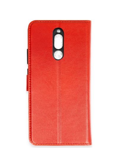 Newface Xiaomi Mi 8 Trend S Plus Kapaklı Kılıf - Kırmızı Kırmızı