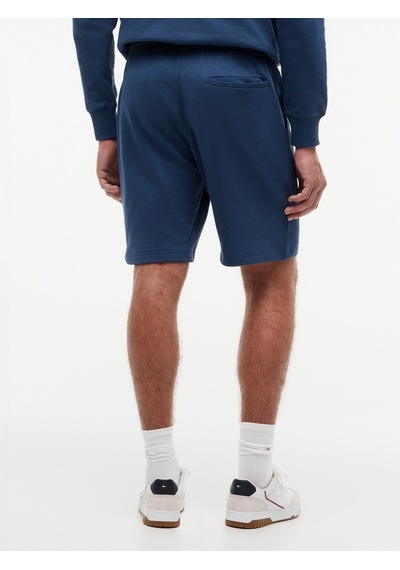 Tommy Hilfiger Essentıal Terry Sweatshort Erkek Mavi Eşofman Altı - Mw0mw37240