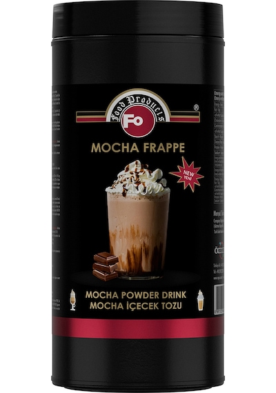 Mocha İçecek Tozu - Frappe 1 Kg 1 KG