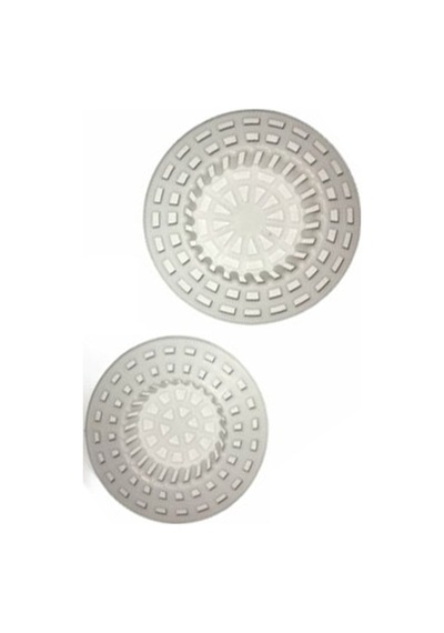 Burçin Büyük Boy Plastik Lavabo Süzgeci 2 Li 1410 Plastik Diğer