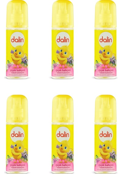 Dalin Bebek Kolonyası Çiçek Bahçesi 6 Adet
