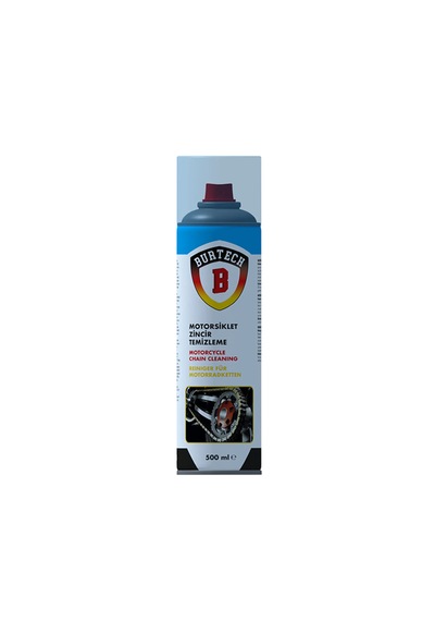 Motosiklet Zincir Temizleme Sprey 500 Ml