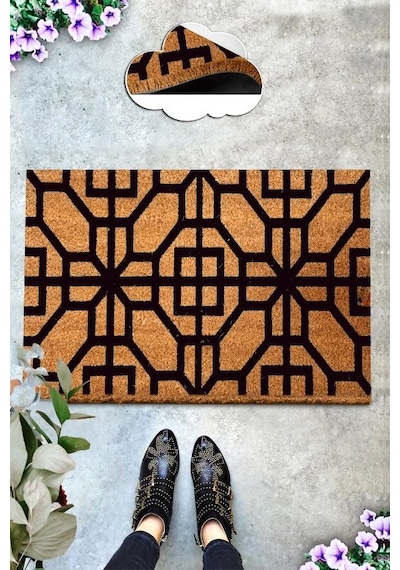 Co Co Decorat Doğal Ko ko Paspas,Kıl Kapı Önü Paspası