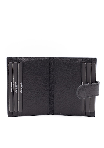 Pierre Cardin Siyah Unisex Deri Kartlık 0107s3l Siyah-floater