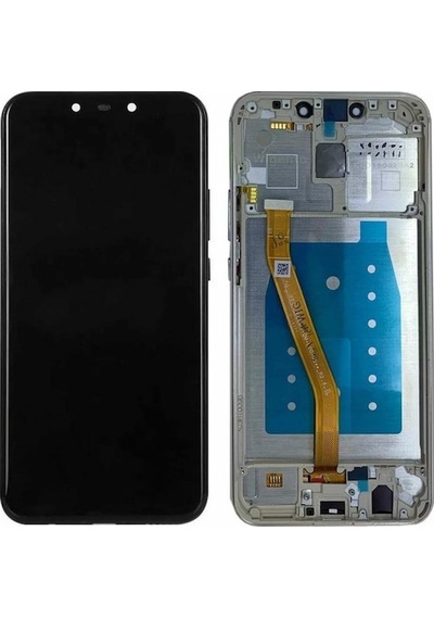 Huawei Mate 20 Lite Çıtalı Uyumlu Lcd Ekran Dokunmatik + B7000 15ml Yapıştırıcı Ld-01