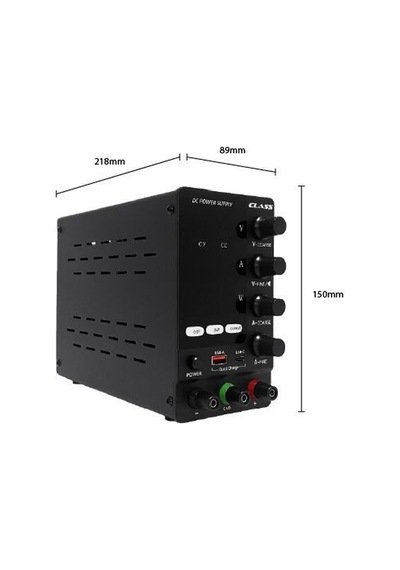 Class Cps-36005 60v 5a Tam Renkli Ekranlı Switch-mode Güç Kaynağı