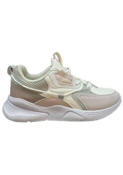 M.p. 231-1112 Zn Kadın Pembe Sneaker Ayakkabı Pembe