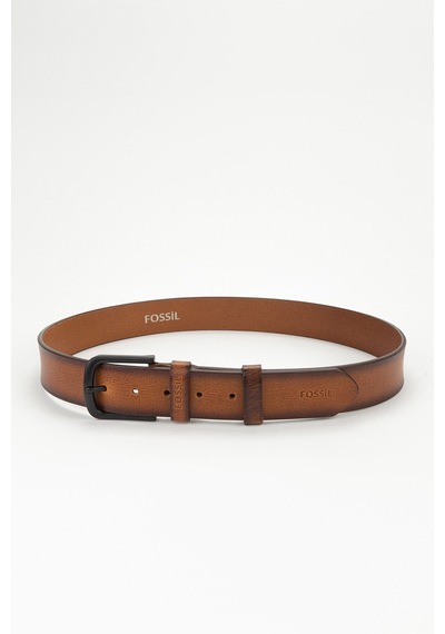 Fossil %100 Hakiki Deri 4 Cm Nevada Deri Spor Kemer Taba Taba