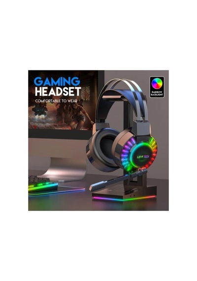 Ayrex H60 Kablolu 7.1 Usb Oyuncu Kulaklık Rgb Stereo Hd Mikrofon Gaming Kulaklık