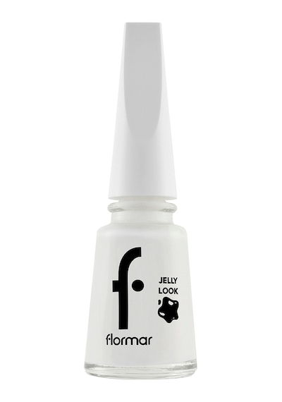 Flormar Oje - Jelly Look Nail Enamel Jl01 Pure Milk 8690604233595