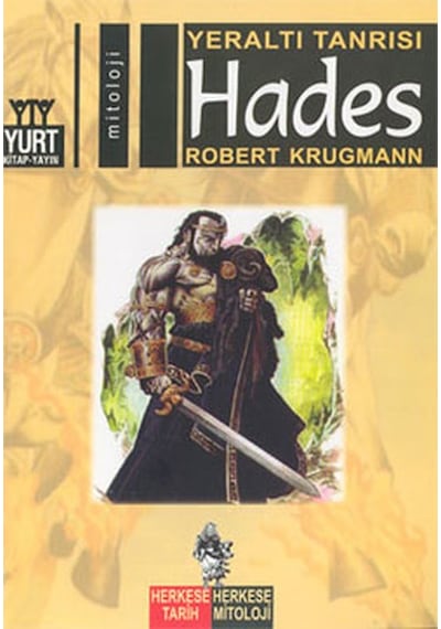 Yeraltı Tanrısı-Hades - Robert Krugmann - Yurt Kitap Yayın