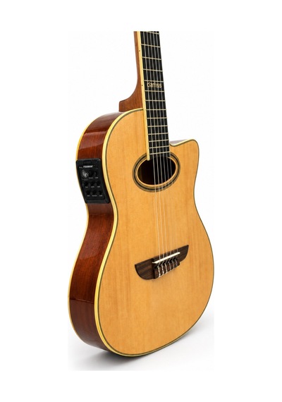 Torres Cg40 Elektro Klasik Gitar 4/4 Profesyonel Fishman Preamp Masif Ladin - 7694014380193
