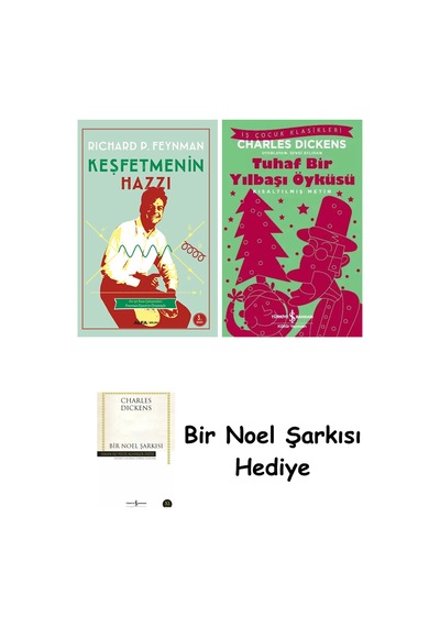 Keşfetmenin Hazzı + Tuhaf Bir Yılbaşı Öyküsü + Bir Noel Şarkısı