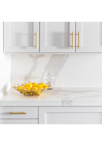 Rosa Mat Gold - Altın - Sarı Kulp 160 mm