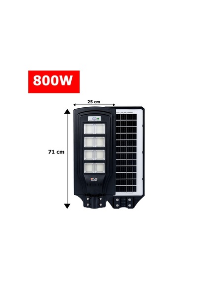 Lg800 800 Solar Dls Güneş Enerjili Bahçe Çevre Lambası 1 Adet