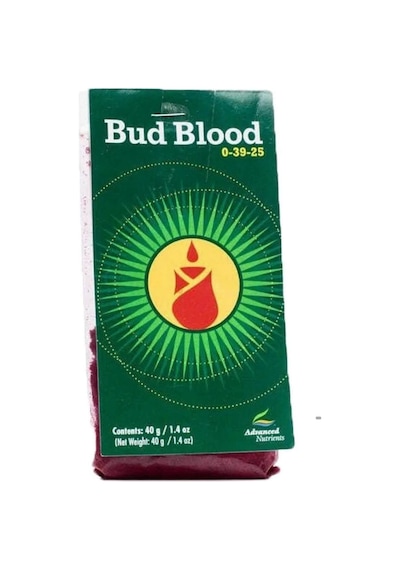 Advanced Nutrients Bud Blood Powder 40 Gr Bitki Besini 1 Adet