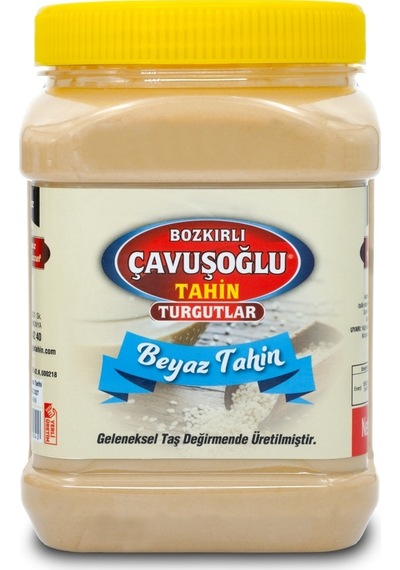 Bozkırlı Çavuşoğlu Kepeksiz Tahin Tanışma Paketi 2 x 930 G