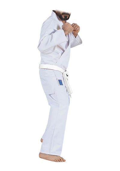 Dosmai Kuşaklı Karate Elbisesi Ka001 Beyaz