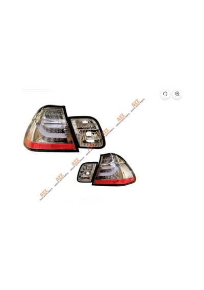 Bmw 3 Seri 46 99-01 Arka Stop Led Takım Beyaz