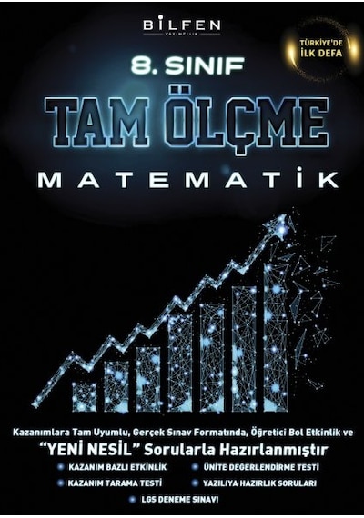 8.Sınıf Matematik Tam Ölçme -  Bilfen Yayınları