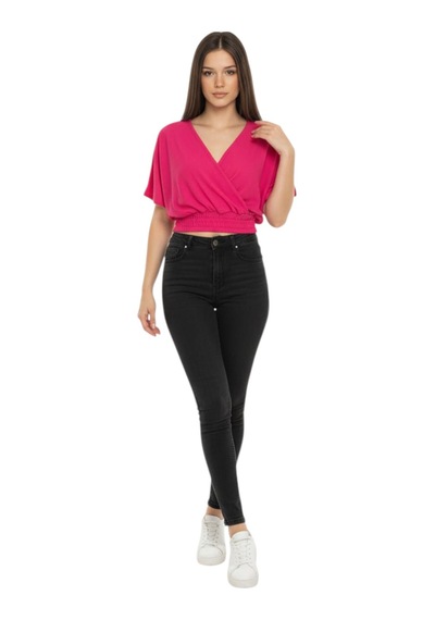 Batik Kadın Bluz 25092 FUŞYA