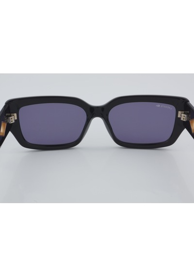 Lacoste L6021s 001 55 - 01 Güneş Gözlüğü Siyah