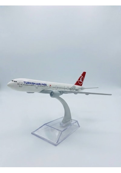 Boeing 777-300 Metal Model Uçak - 1/250 Ölçek