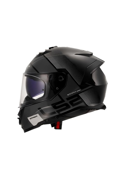 Ls2 Storm 2 Epic Motosiklet Kaskı Beyaz