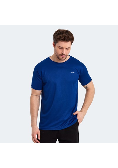 Slazenger Odalıs I Erkek Kısa Kol T-Shirt Lacivertvert