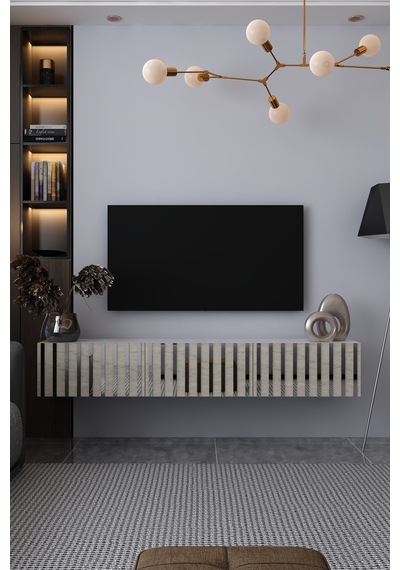 180dhdtda6btg Aden Duvara Monte Pleksi Desenli Tv Sehpası Beyaz-traverten-gümüş 180dhdtda6btg Aden Duvara Monte Pleksi Desenli Tv Sehpası Beyaz-traverten-gümüş
