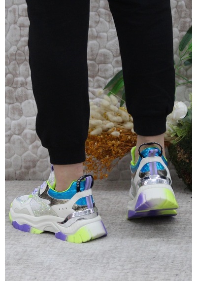 Fort Guja 24y402 Anatomik Sneaker Kadın Ayakkabı 001